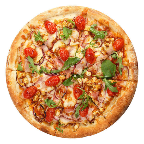 07 Pizza - Capriciosa