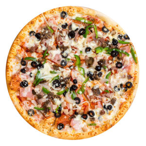 09 Pizza - Hawaii