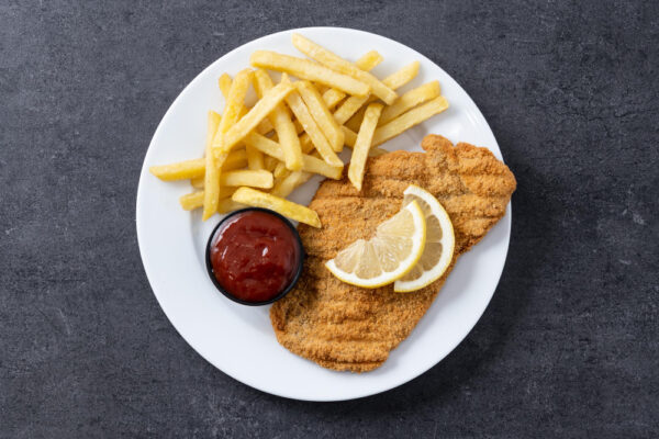 47 Hähnchenschnitzel