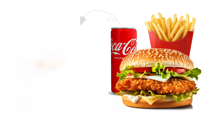 HAMBURGER MENÜ