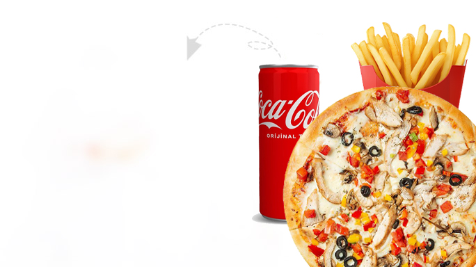 PIZZA SPAR MENÜ